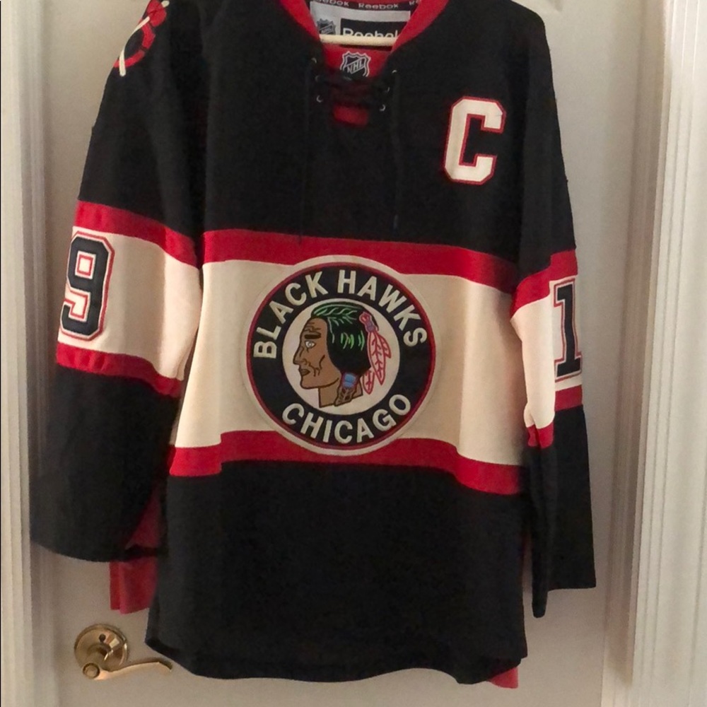 Chicago Blackhawks authentic winter classic